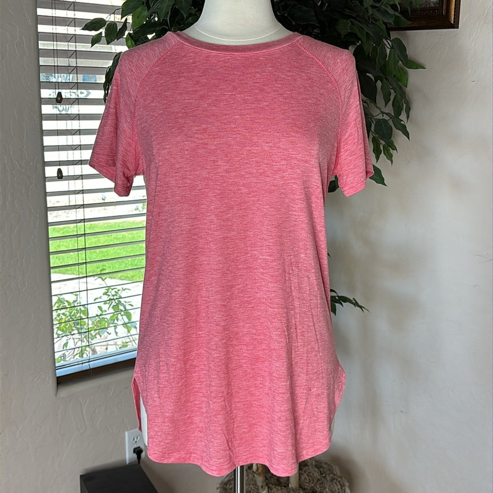 Newchoice Women's Casual Batwing Short Sleeve T Shirt ~ Watermelon